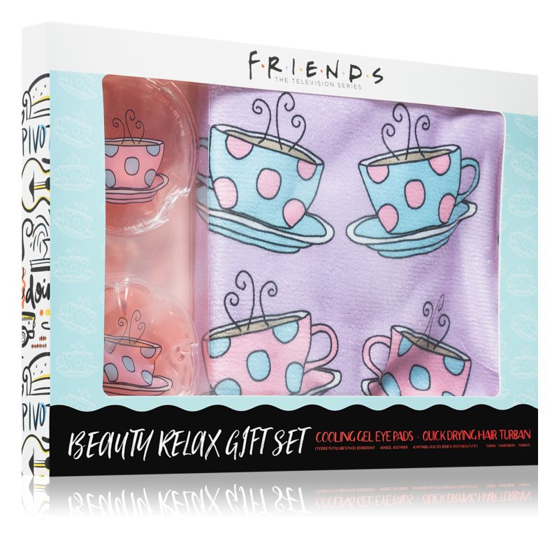 Friends Beauty Relax Gift Set