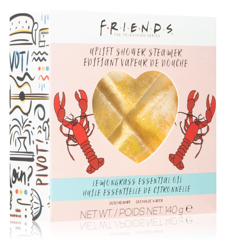 Friends Lemongrass Shower Steamer 140 g