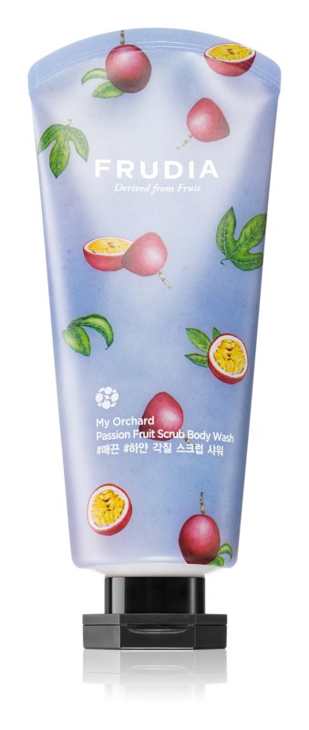 Frudia My Orchard Passion Fruit cleansing body scrub 200 ml