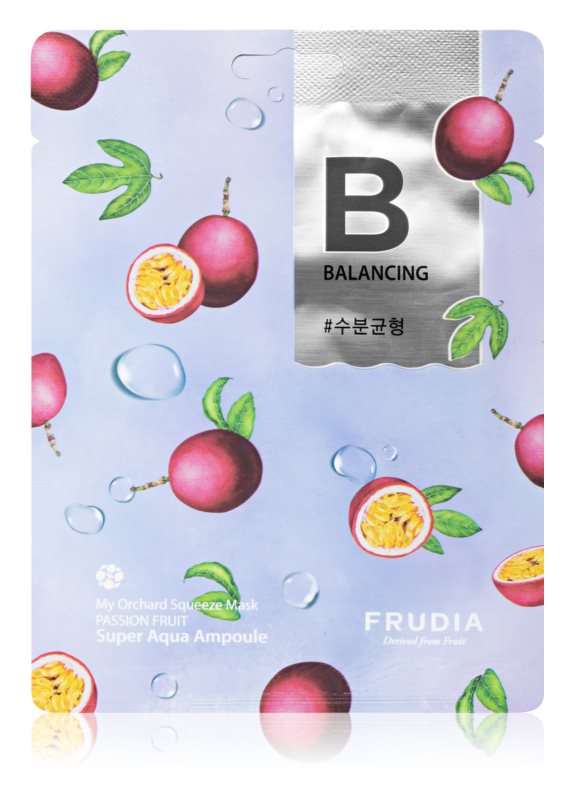 Frudia My Orchard Passion Fruit hydrating sheet mask 20 ml