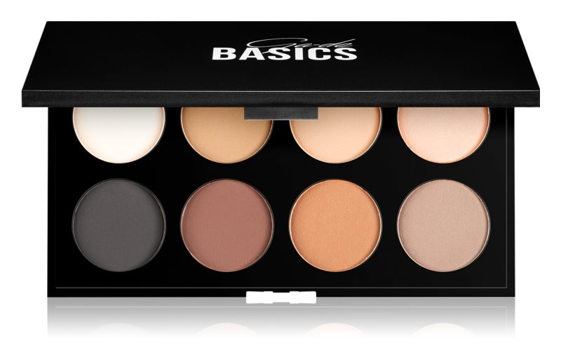 GA-DE Basics Eye Shadow Palette