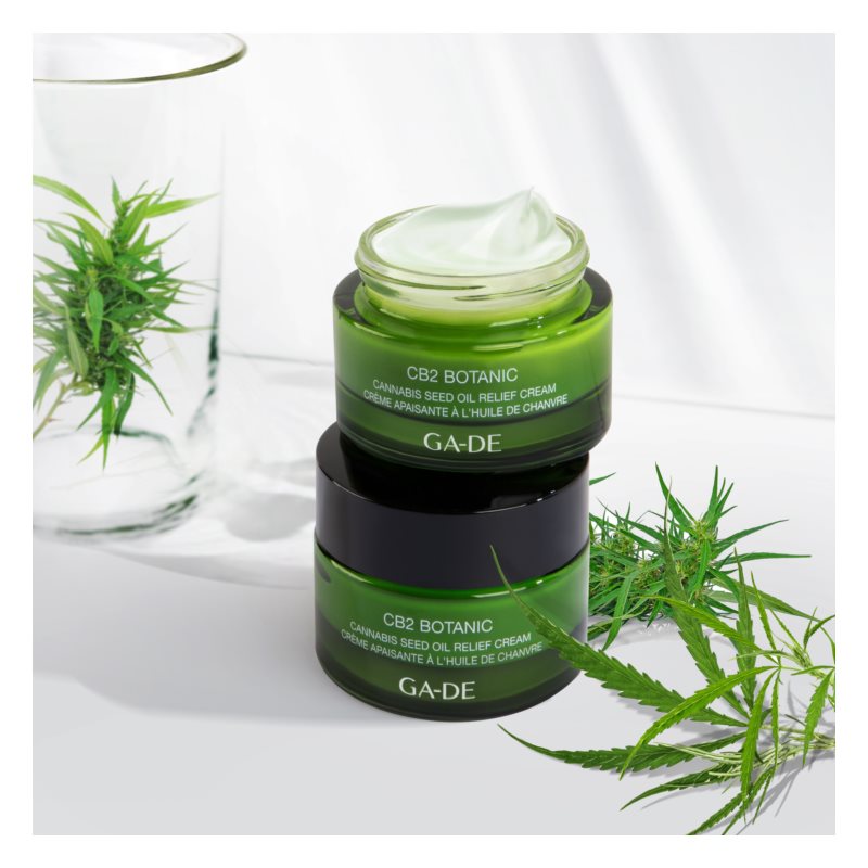 GA-DE CB2 Botanic soothing and moisturizing cream with hemp oil 50 ml