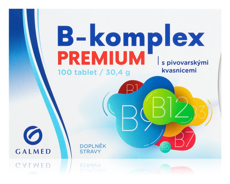 Galmed B complex Premium 100 tablets