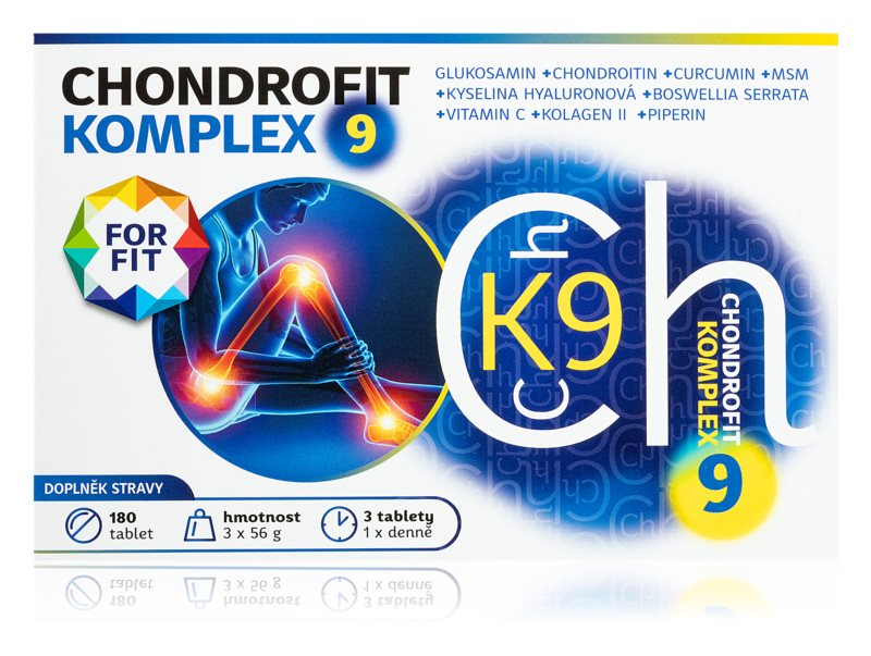 Galmed ForFit ChondroFit Complex 180 tablets