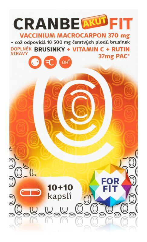 Galmed ForFit Cranbe Akufit 20 capsules
