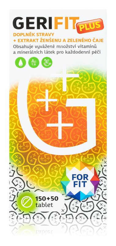 Galmed ForFit Gerifit Plus 200 tablets