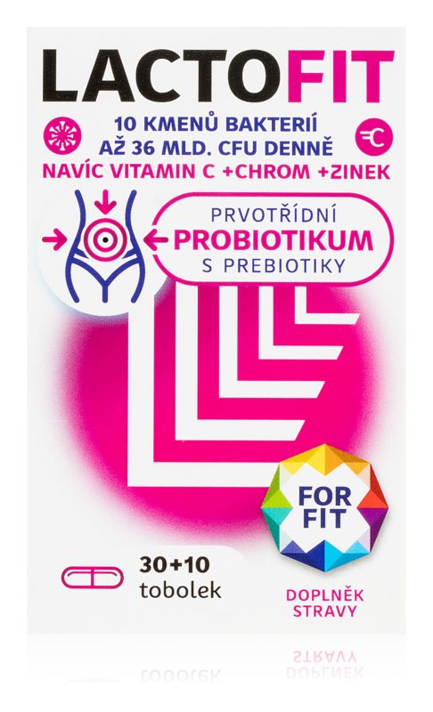 Galmed ForFit Lactofit with probiotics