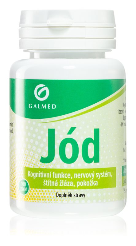 Galmed Iodine 150 mcg 100 tablets