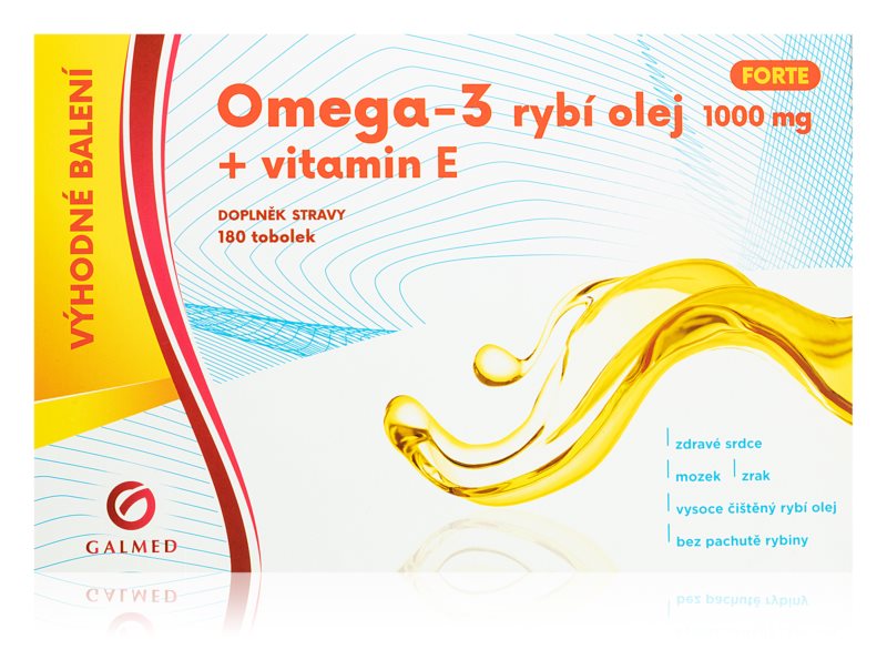 Galmed Omega-3 Strong 180 capsules