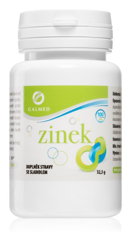 Galmed Zinc 15 mg