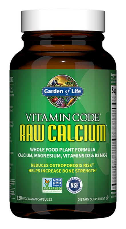 Garden of Life Vitamin Code RAW Calcium