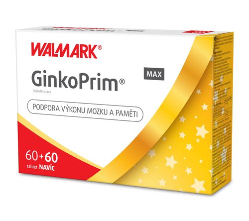 Walmark GinkoPrim MAX 120 tablets