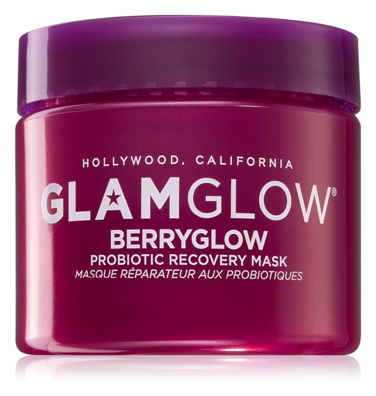 Glamglow Berryglow Probiotic Recovery Mask 75 ml