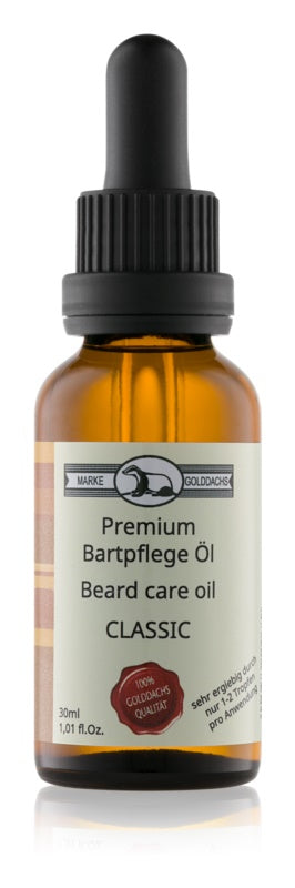 Golddachs beard care oil Classic 30 ml
