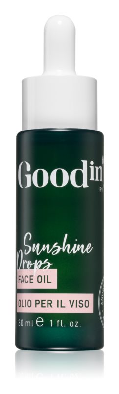 Goodin by Nature Sunshine Drops Face Oil 30 ml