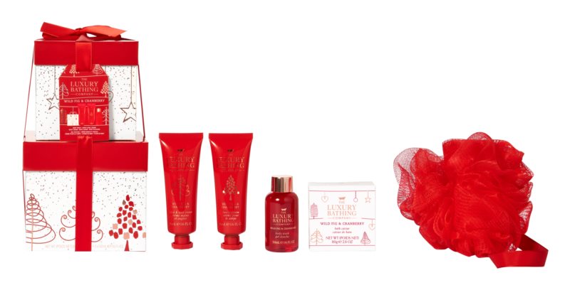 Grace Cole Luxury Bathing Wild Fig & Cranberry gift set