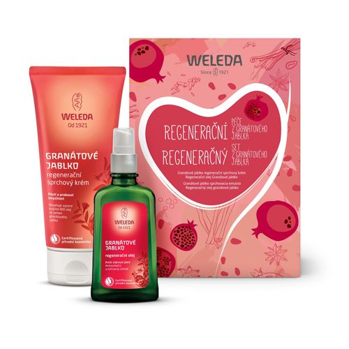 Weleda SET Pomegranate Regeneration Care