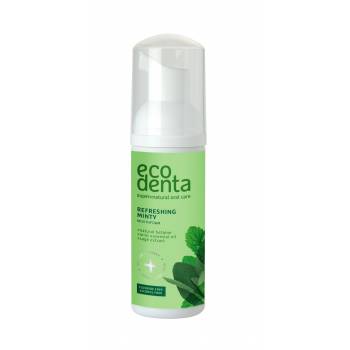 ECODENTA Refreshing oral hygiene foam 50 ml - mydrxm.com