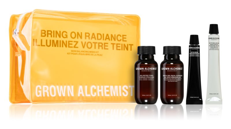 Grown Alchemist Bring On Radiance gift set (for skin brightening)