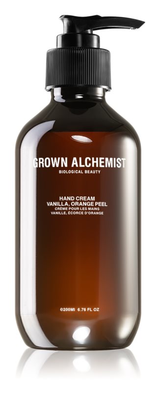 Grown Alchemist Hand Cream Dr. My Orange XM Vanilla – & Peel