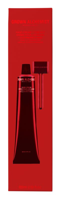 Grown Alchemist Vanilla, Orange Peel moisturizing hand cream (limited edition) 65 ml