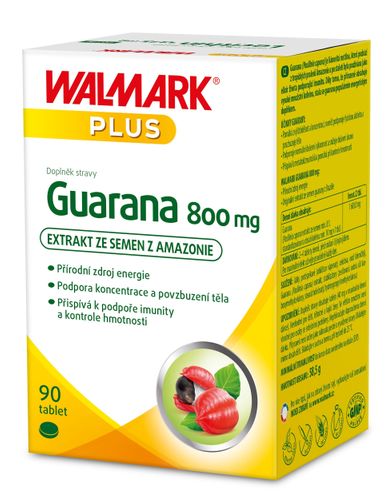 Walmark Guarana 800 mg 90 tablets