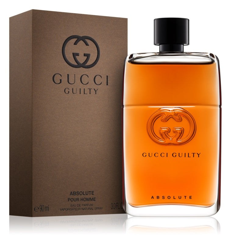 Gucci guilty pour homme absolute eau de parfum Clearance