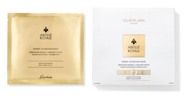 GUERLAIN Abeille Royale Honey Cataplasm Mask 4 pcs