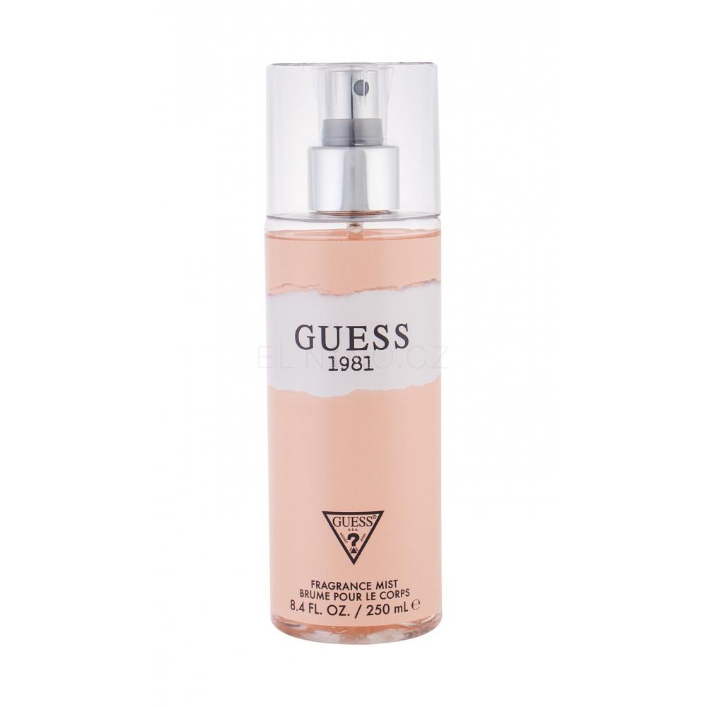 Guess body spray 1981, 250 ml