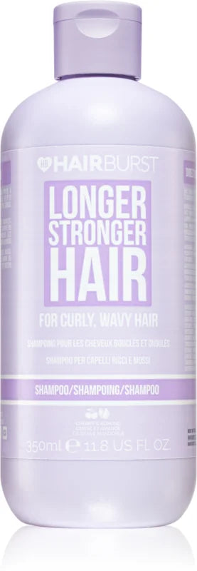 ligning Demonstrere Takt Hairburst Longer Stronger Hair Curly, Wavy Hair shampoo 350 ml – My Dr. XM