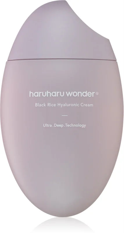 Haruharu Wonder Black Rice Hyaluronic active moisturizing cream for sensitive skin 50 ml