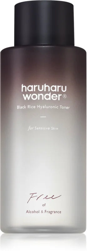 Haruharu Wonder Black Rice Hyaluronic Toner