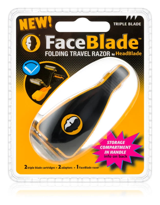 HeadBlade FaceBlade Razor