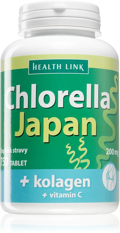 Health Link Japan Chlorella + collagen