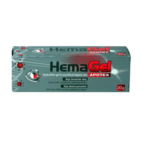 HemaGel 30g wound healing ointment - mydrxm.com
