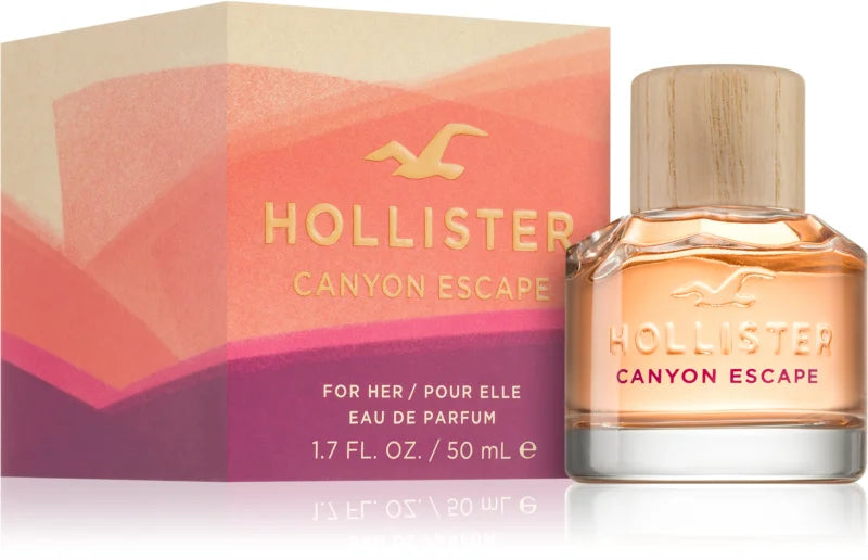 Hollister Canyon Escape Eau de Parfum for women My Dr. XM