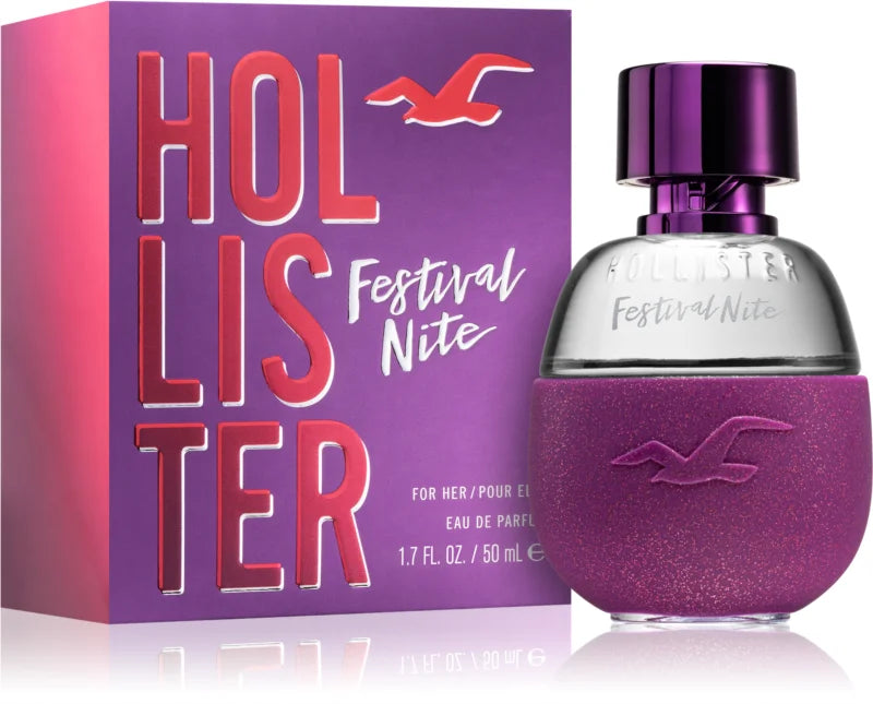 Hollister Festival Threads Eau de Parfum for women My Dr. XM