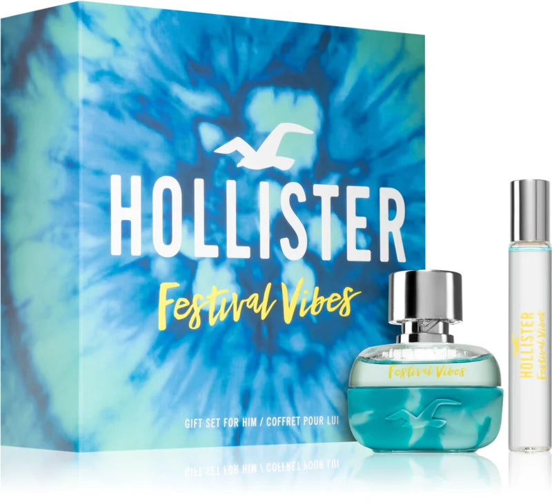 Hollister Festival Vibes Gift set for men