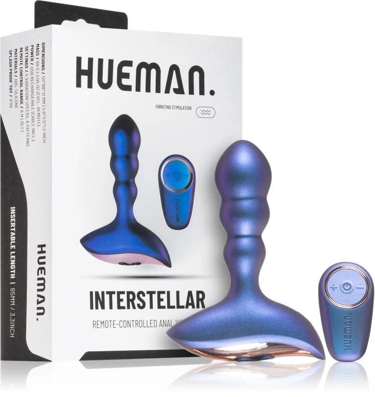 HUEMAN Interstellar Anal Vibrator 11.8 cm  My Dr. XM