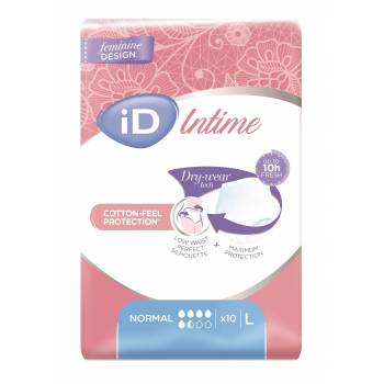 iD Intime Pants Large Normal incontinence pant 10 pcs - mydrxm.com