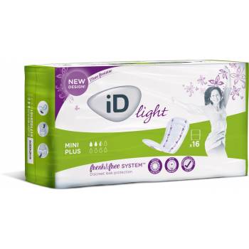 iD Light Mini Plus incontinence pads 16 pcs - mydrxm.com