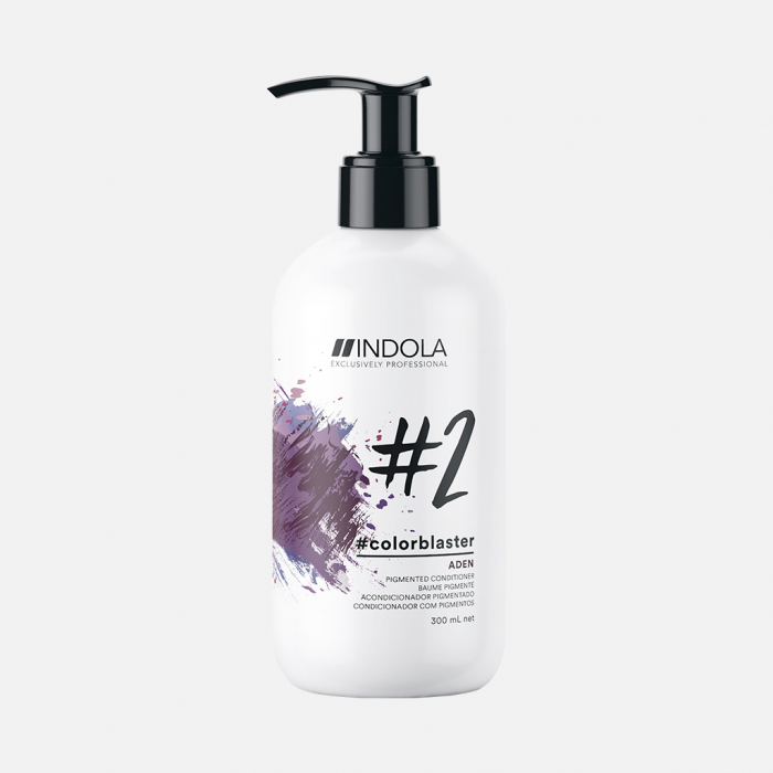 Indola #2 Colorblaster pigmented conditioner Aden 300 ml