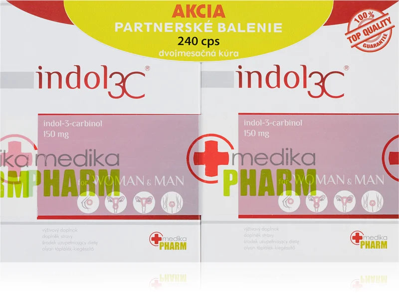 Indol3C Indol-3-Carbinol 150 mg for Woman & Man