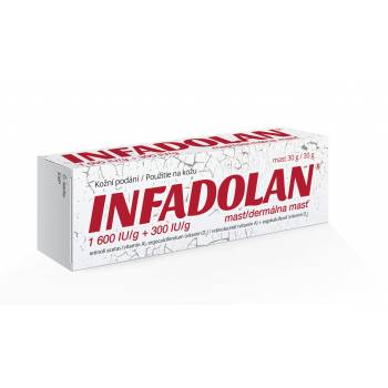 Infadolan 1600 IU / g + 300 IU / g ointment 30 g - mydrxm.com