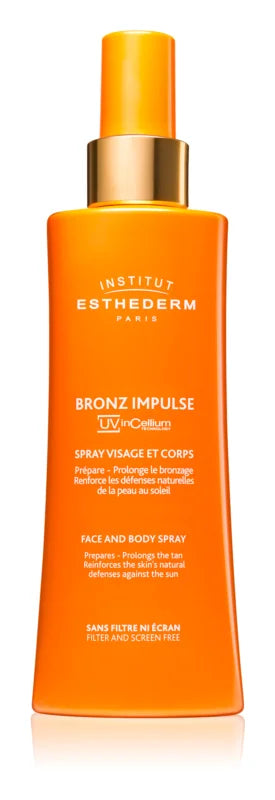 Esthederm Institute Bronze Impulse Facial & Body Spray 150 ml