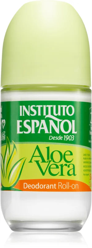 Instituto Español Aloe Vera Deodorant Roll-On 75 ml