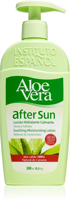 Instituto Español Aloe Vera After Sun Body lotion 300 ml
