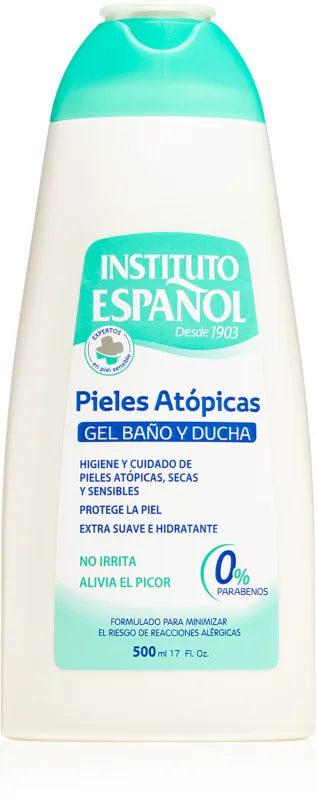Instituto Español Atopic Skin soothing shower gel 500 ml