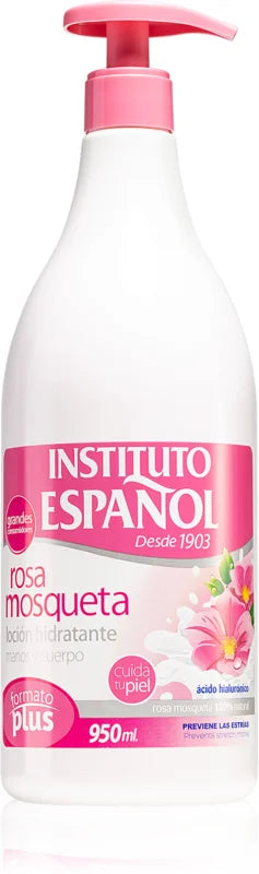 Instituto Español Rosehip Deeply hydrating body lotion 950 ml
