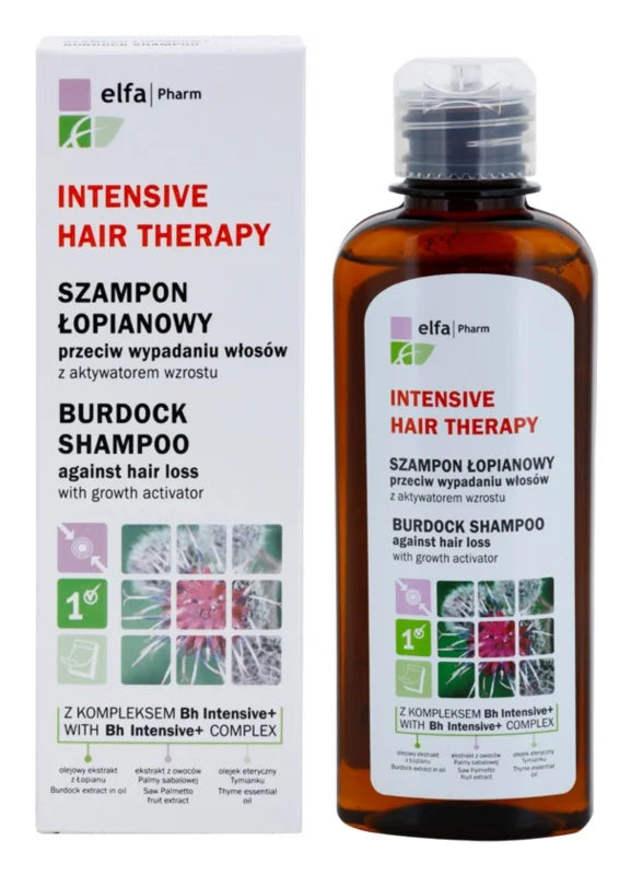 Hair Therapy Intensive+ anti-hair loss shampoo 200 ml – My Dr.